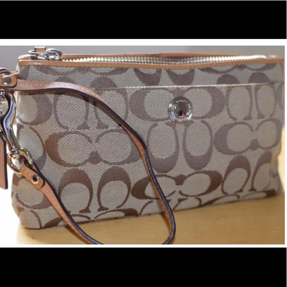 Coach wristlets